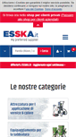 Mobile Screenshot of esska.it