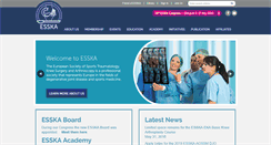 Desktop Screenshot of esska.org