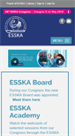 Mobile Screenshot of esska.org