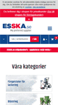 Mobile Screenshot of esska.se
