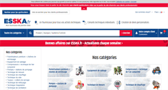 Desktop Screenshot of esska.fr