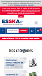 Mobile Screenshot of esska.fr